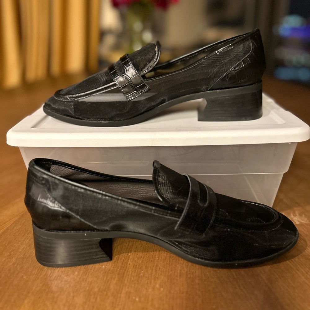 Zac Posen Mesh Loafers